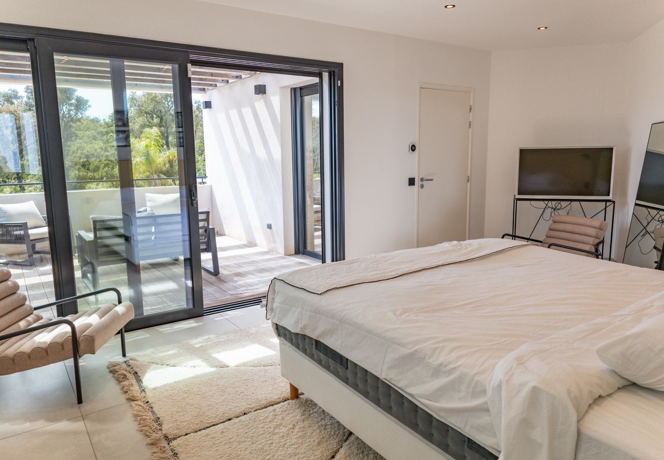 Villa in Sainte-Lucie de Porto-Vecchio - Villa Caipirinha