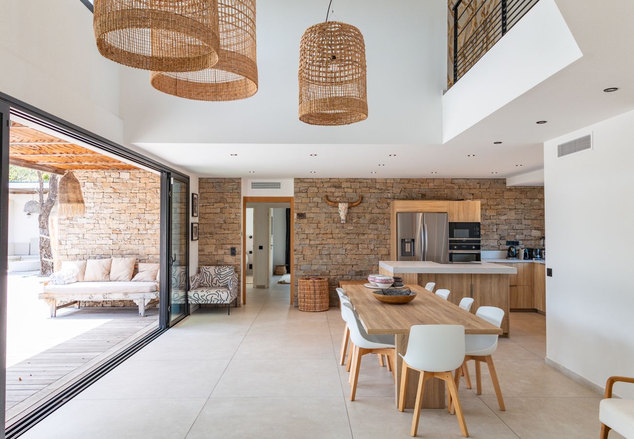 Villa in Sainte-Lucie de Porto-Vecchio - Villa Caipirinha