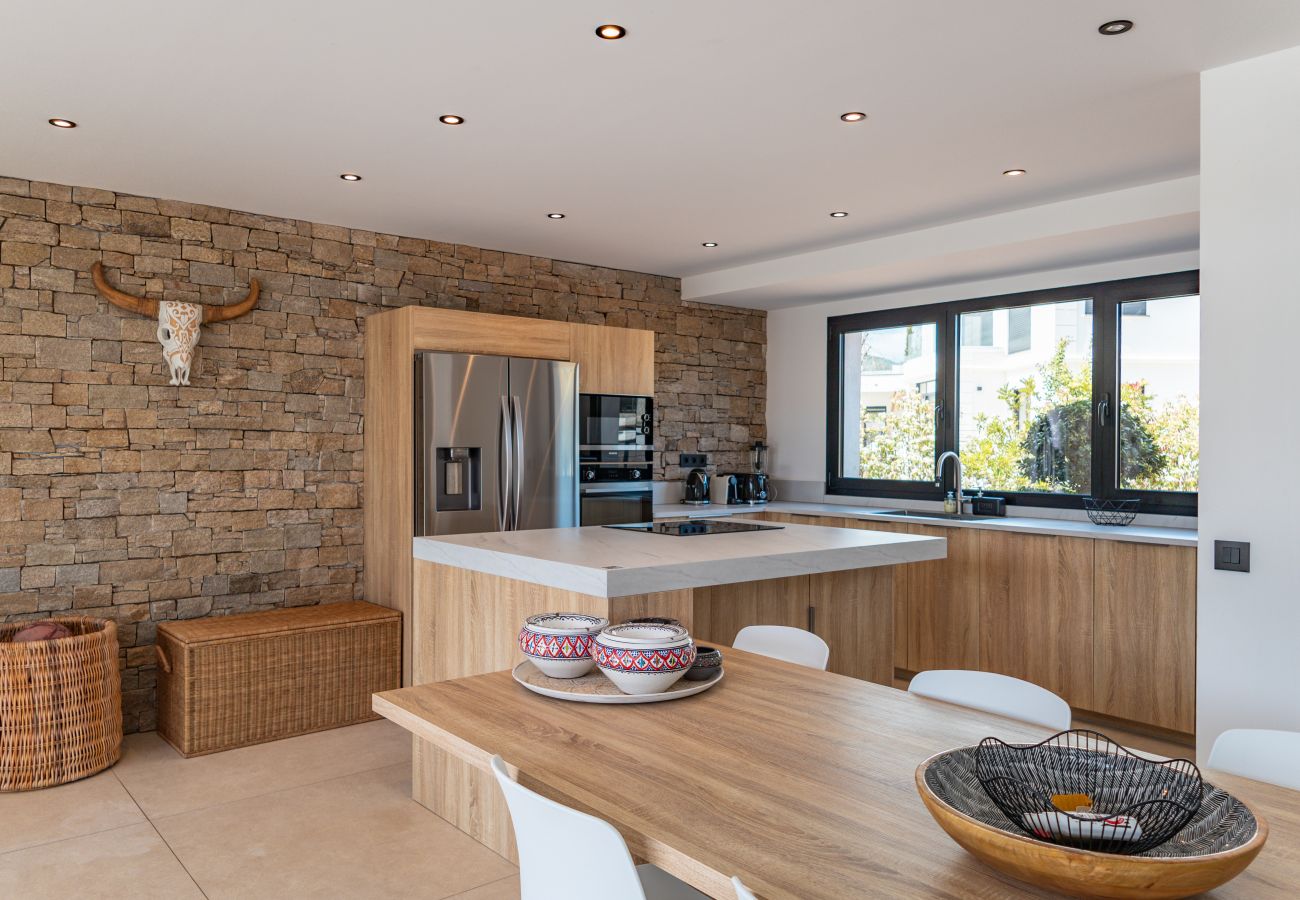 Villa in Sainte-Lucie de Porto-Vecchio - Villa Caipirinha