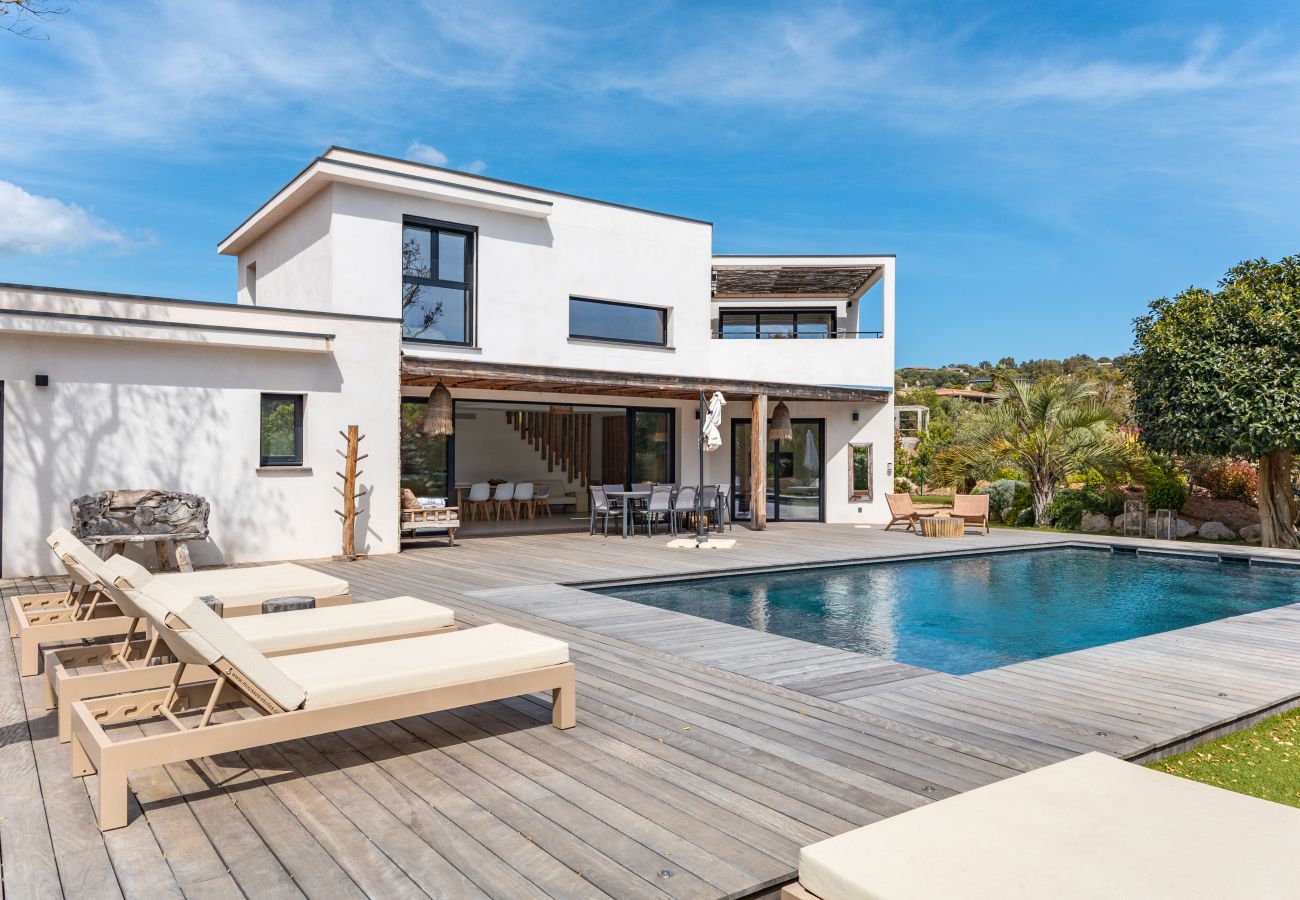 Villa in Sainte-Lucie de Porto-Vecchio - Villa Caipirinha
