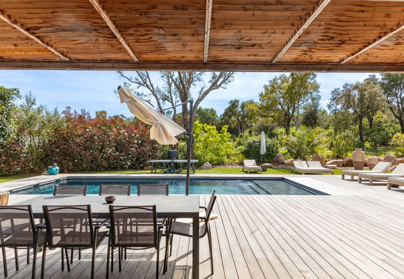 Villa in Sainte-Lucie de Porto-Vecchio - Villa Caipirinha