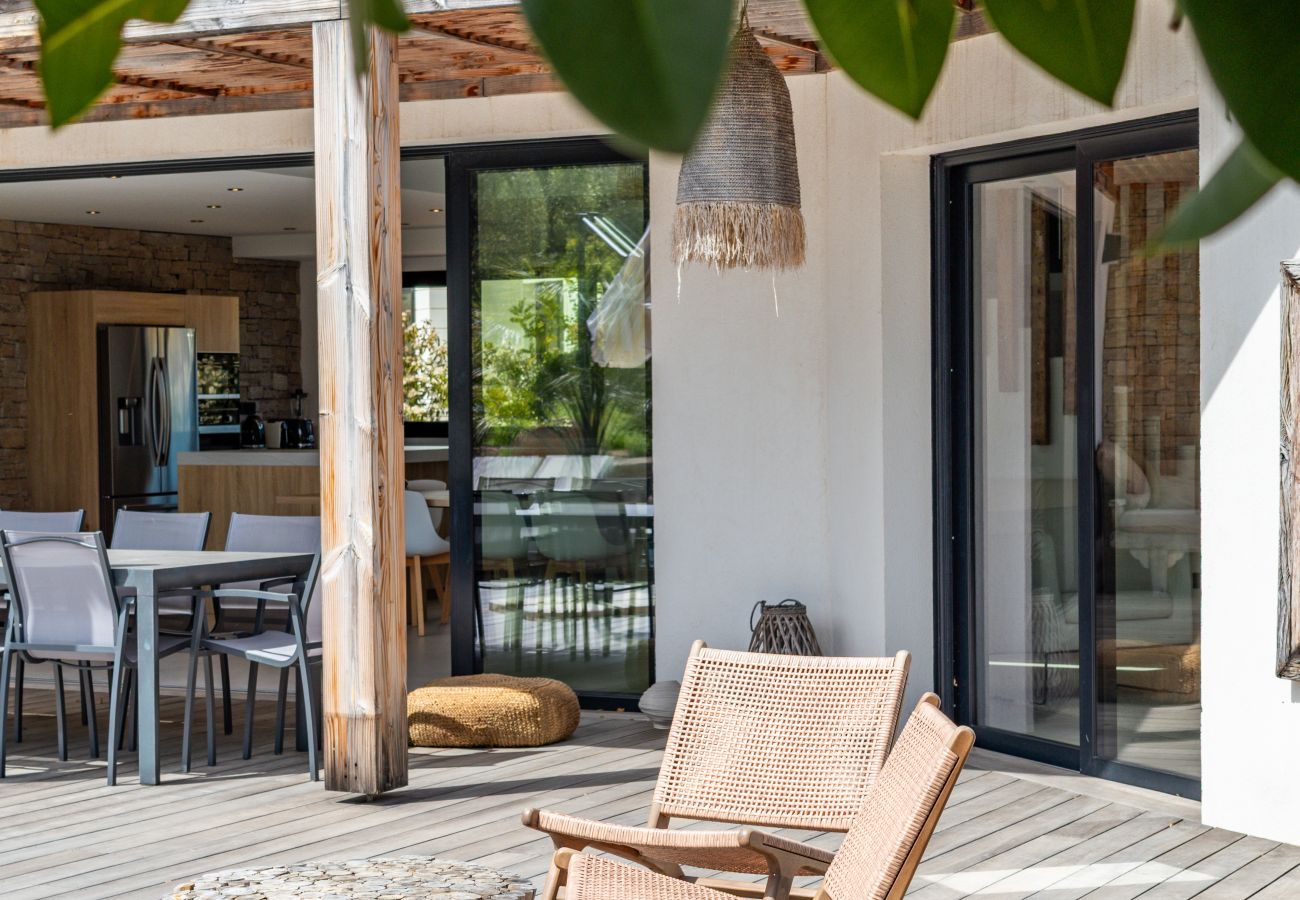 Villa in Sainte-Lucie de Porto-Vecchio - Villa Caipirinha