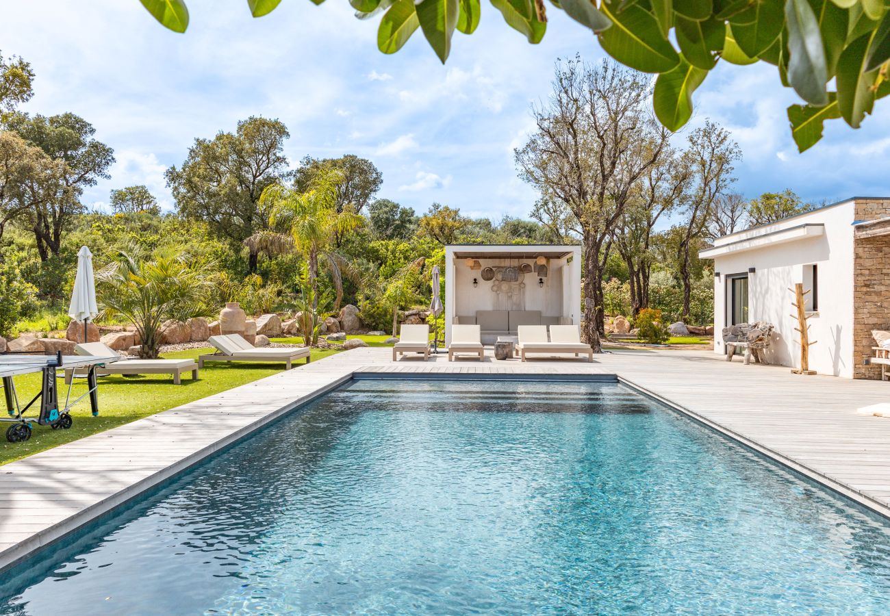 Villa in Sainte-Lucie de Porto-Vecchio - Villa Caipirinha