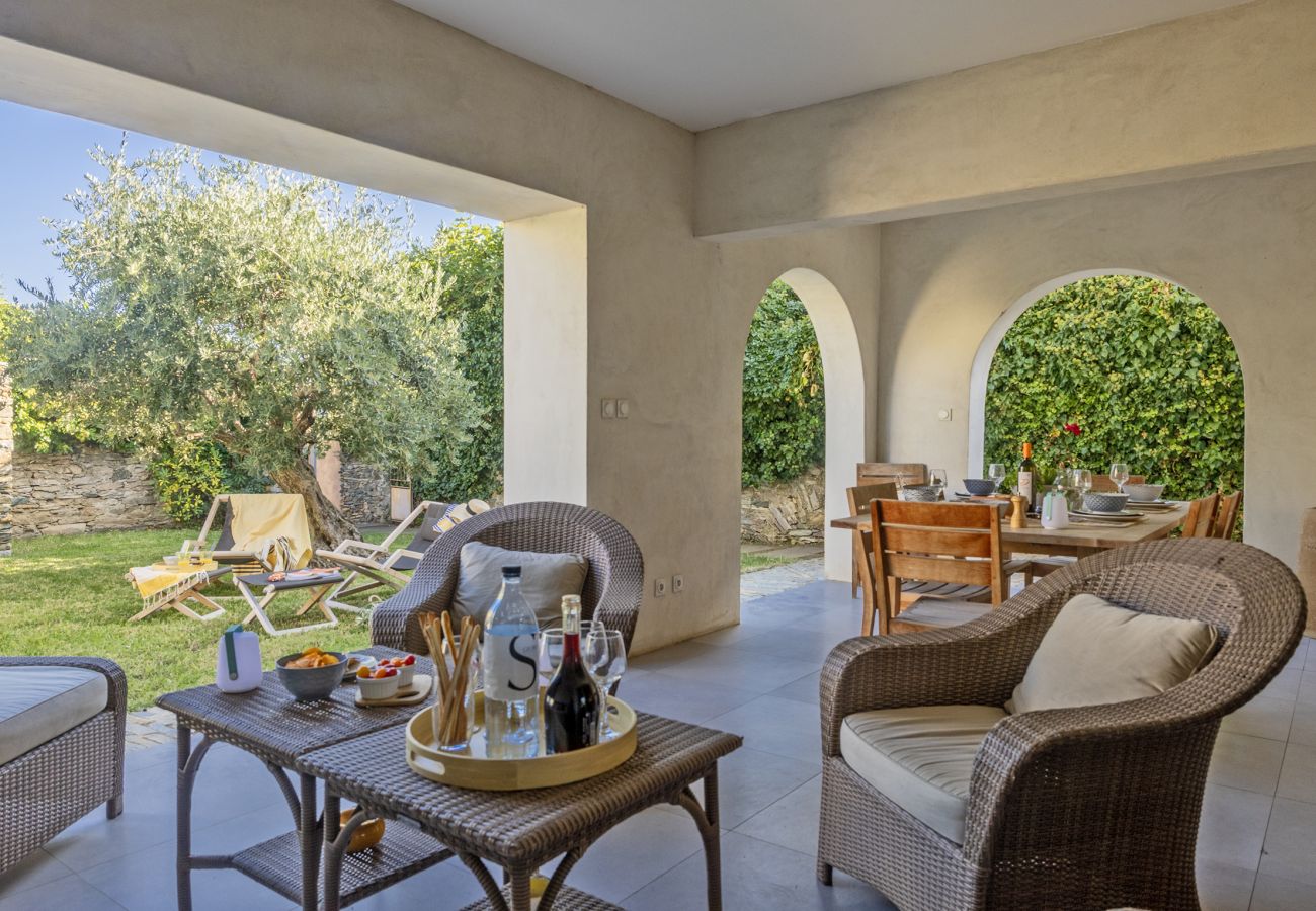 Villa in Brando - Villa la Rose des Mers