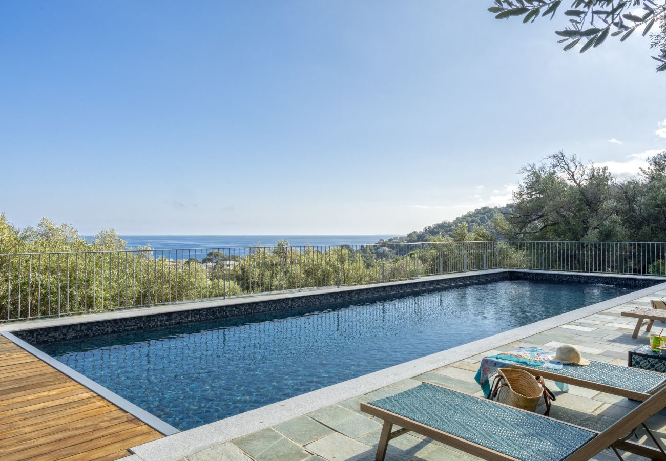 Villa in Brando - Villa Cintolino