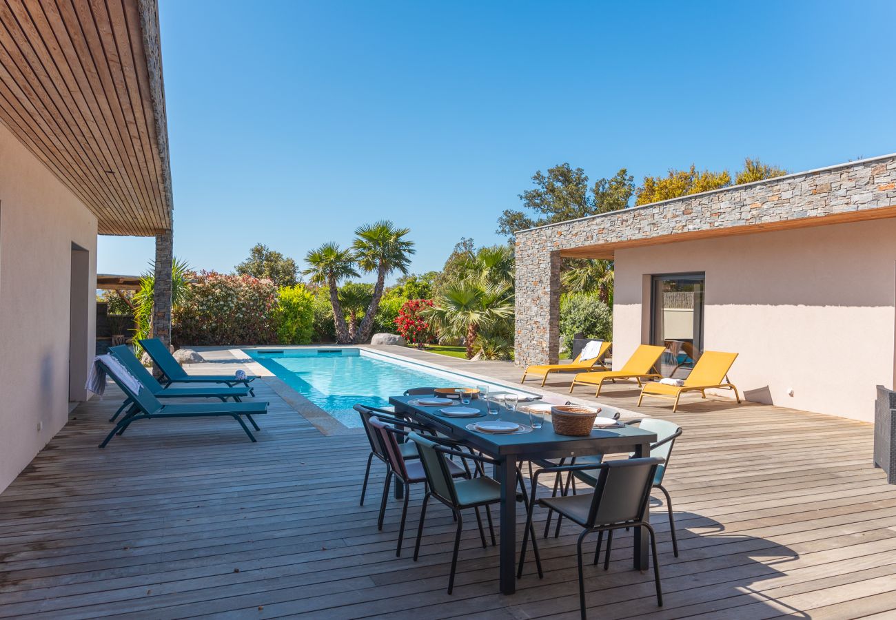 Villa in Lecci - Villa  Galice Macchia