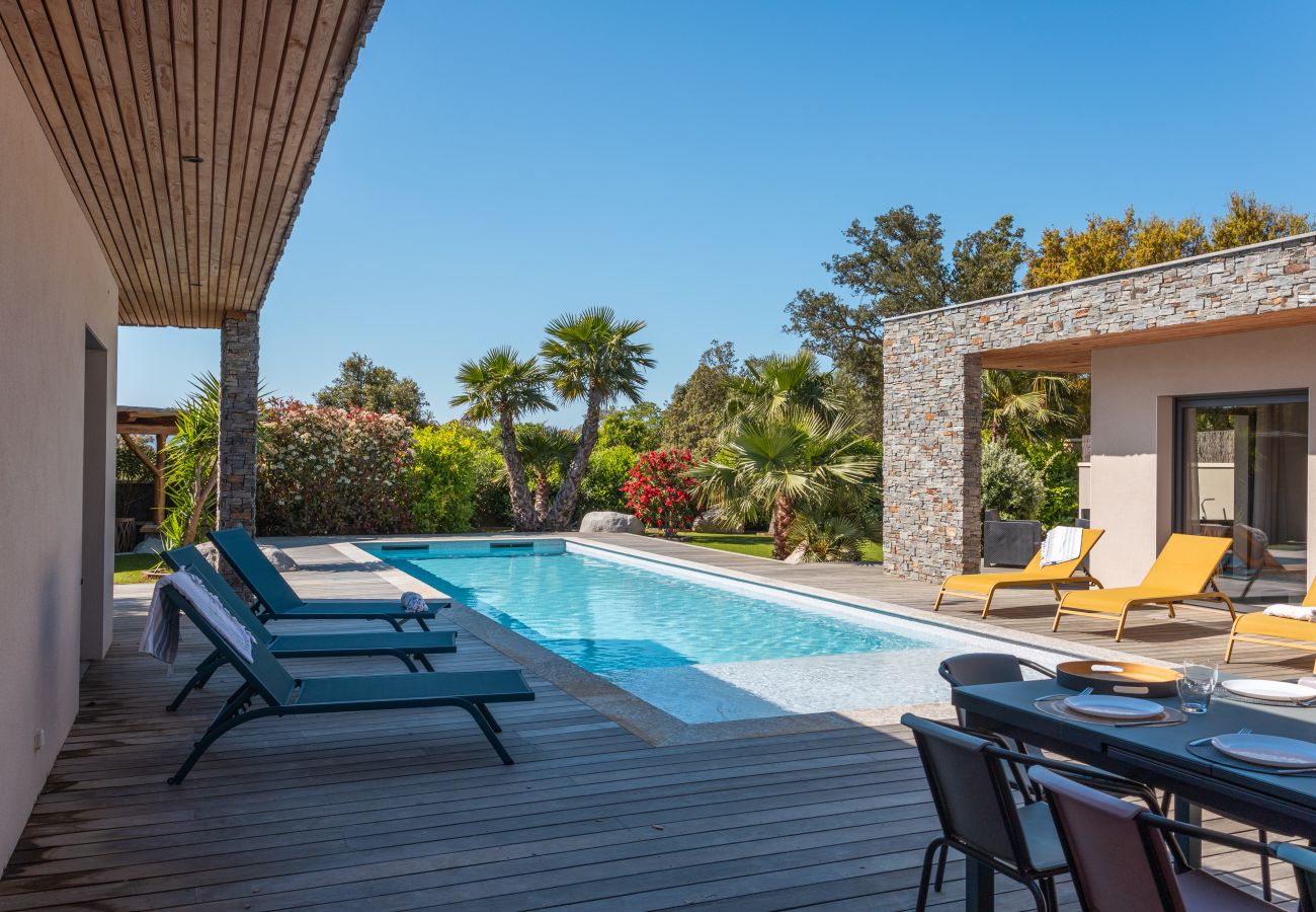 Villa in Lecci - Villa  Galice Macchia