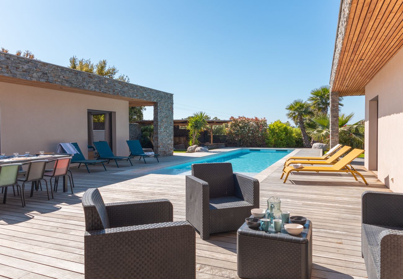 Villa in Lecci - Villa  Galice Macchia