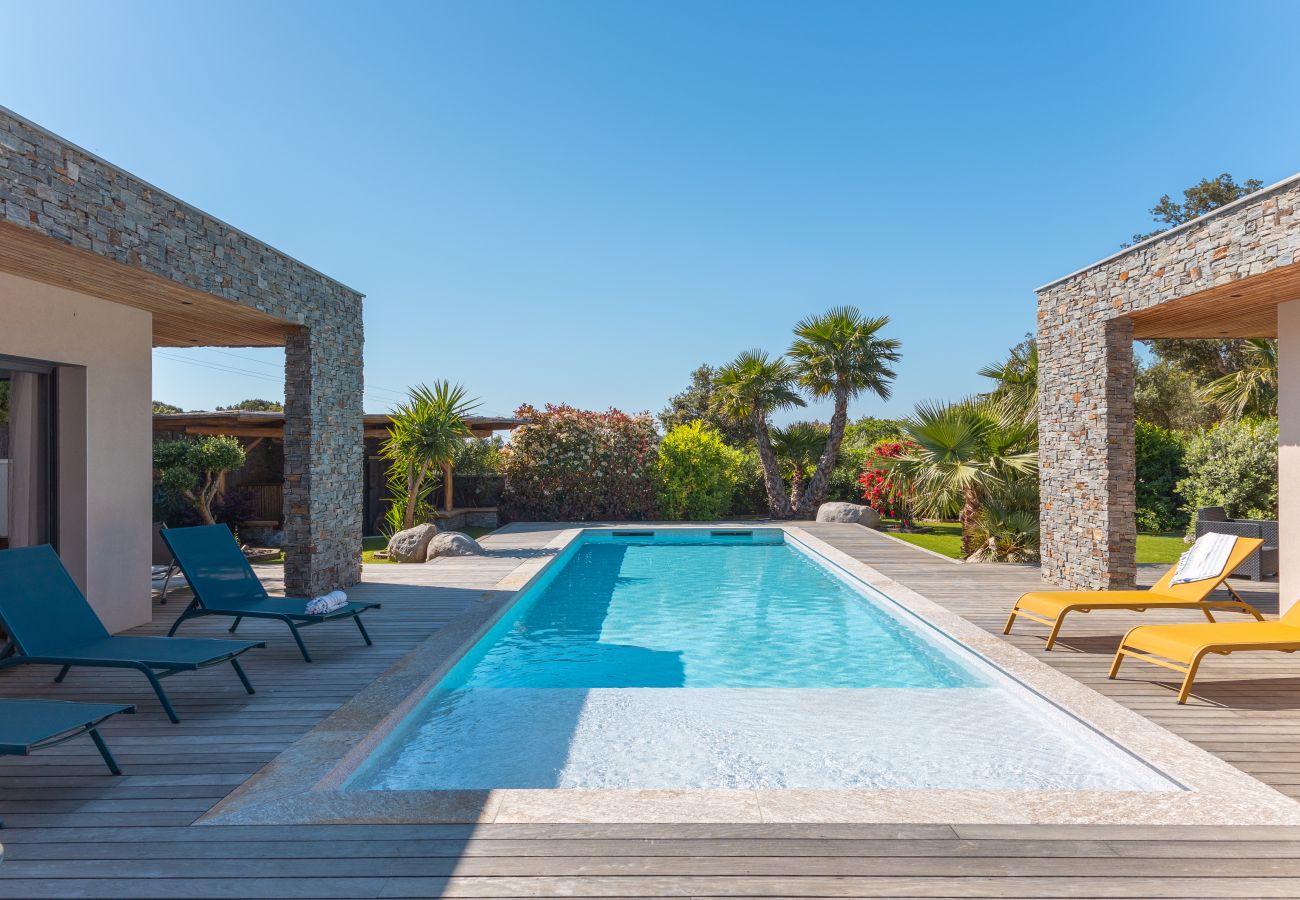 Villa in Lecci - Villa  Galice Macchia