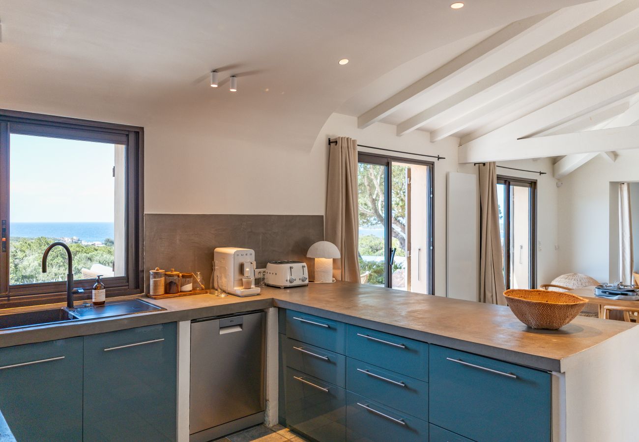 Villa in Pianottoli-Caldarello - Casa Rocca Di Pianotolli