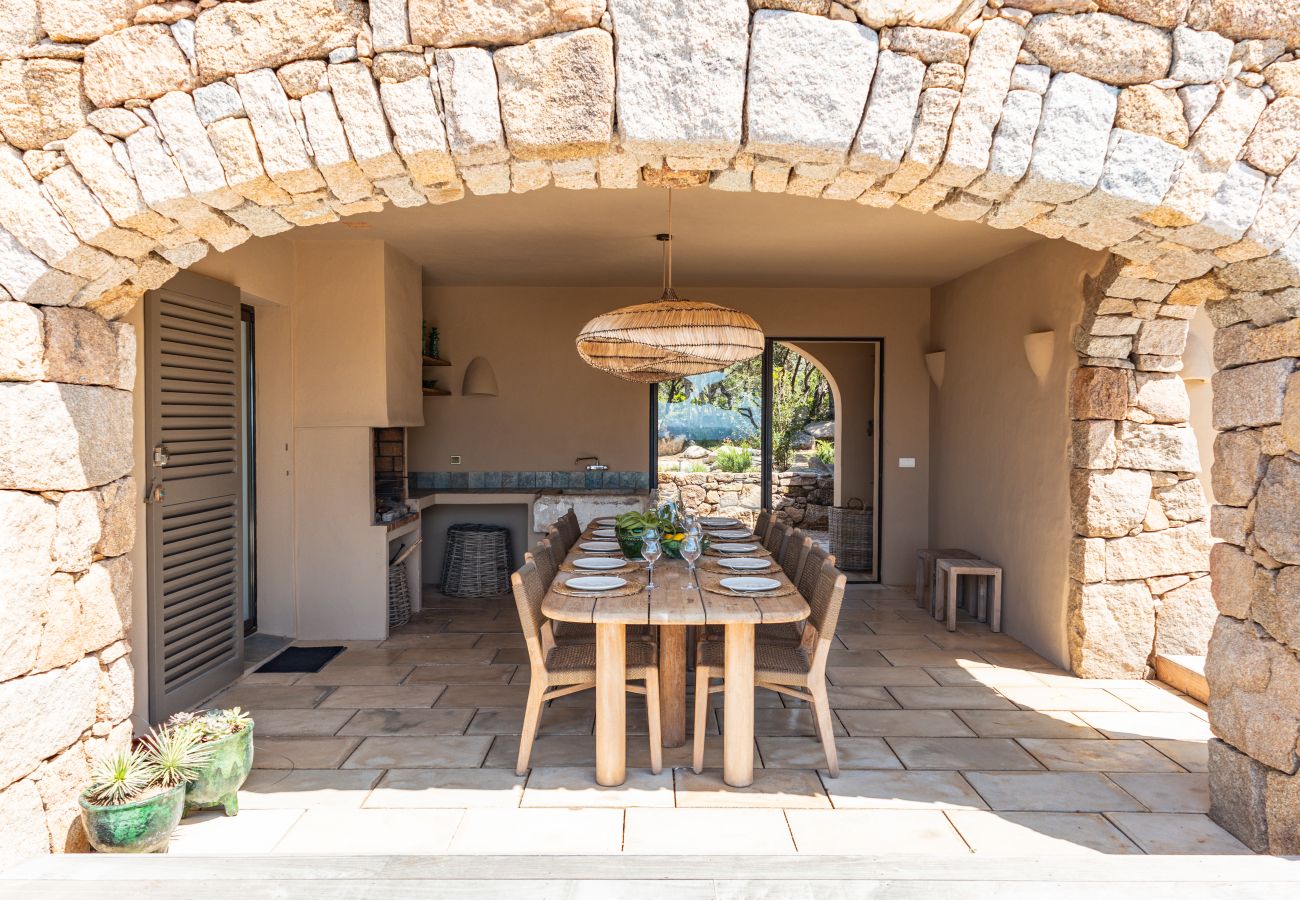 Villa in Pianottoli-Caldarello - Casa Rocca Di Pianotolli