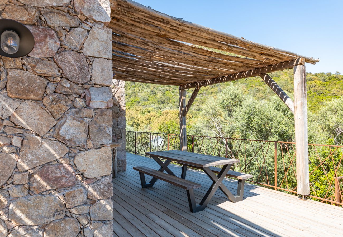 Villa in Conca - Casetta Aria Mezzana