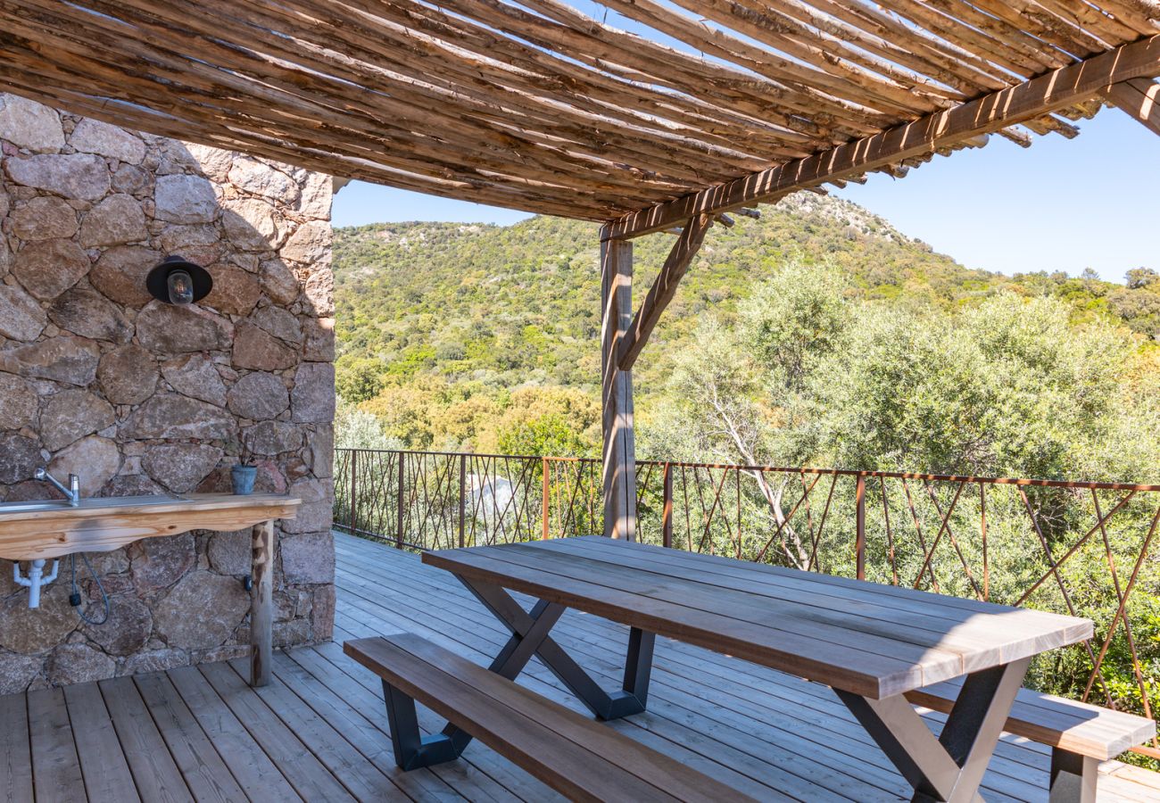 Villa in Conca - Casetta Aria Mezzana