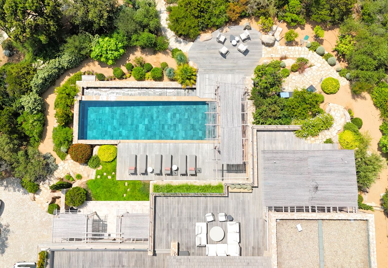 Villa in Lecci - Villa Bonanza Di Cala Rossa