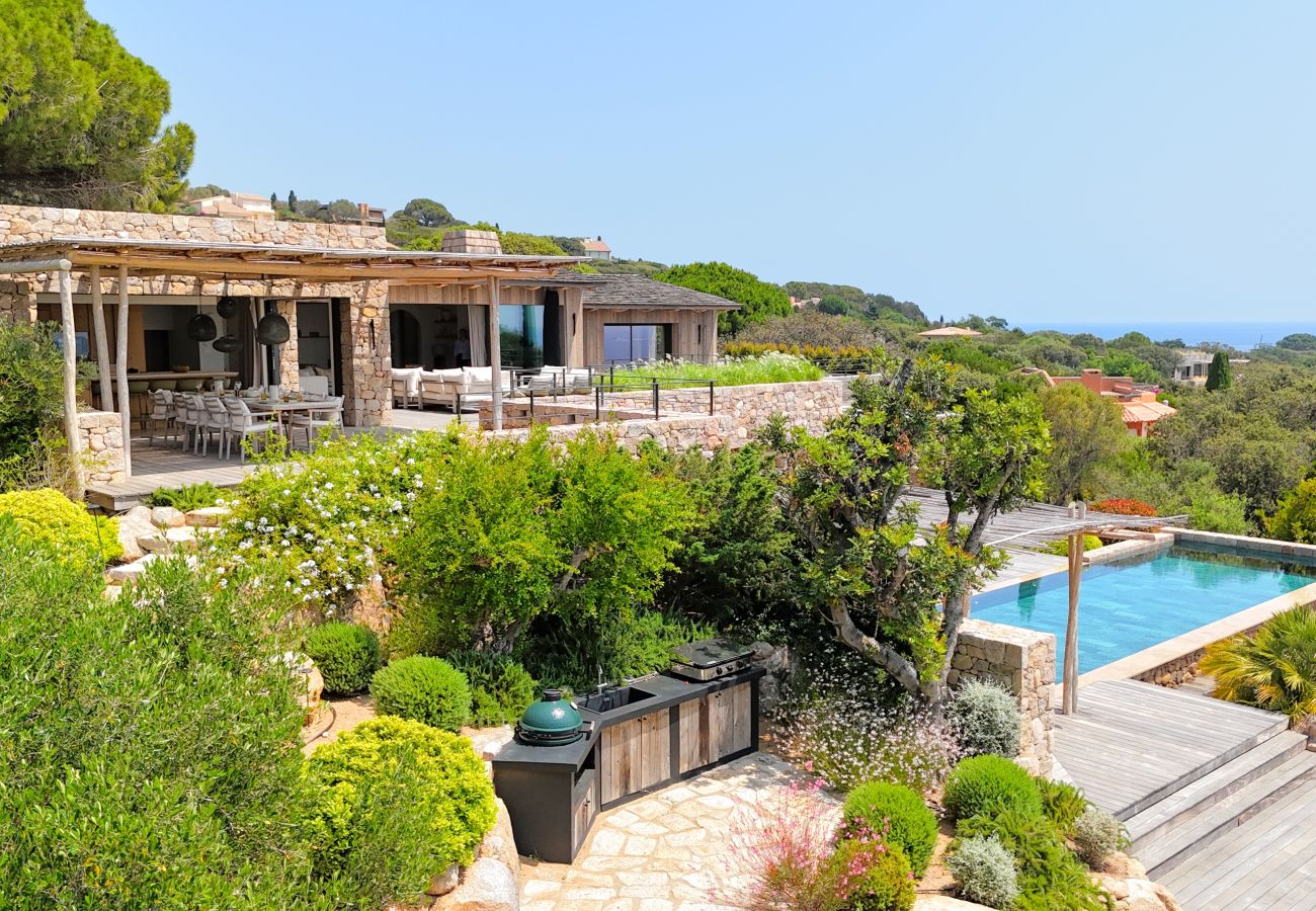 Villa in Lecci - Villa Bonanza Di Cala Rossa