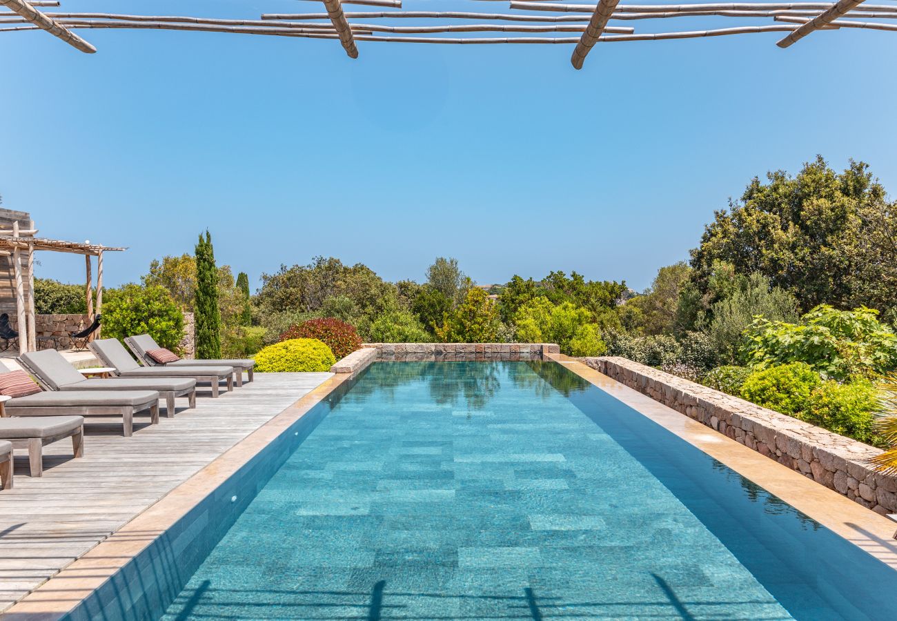 Villa in Lecci - Villa Bonanza Di Cala Rossa