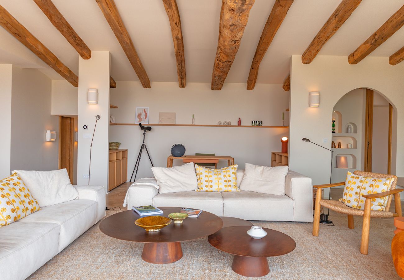 Villa in Lecci - Villa Bonanza Di Cala Rossa