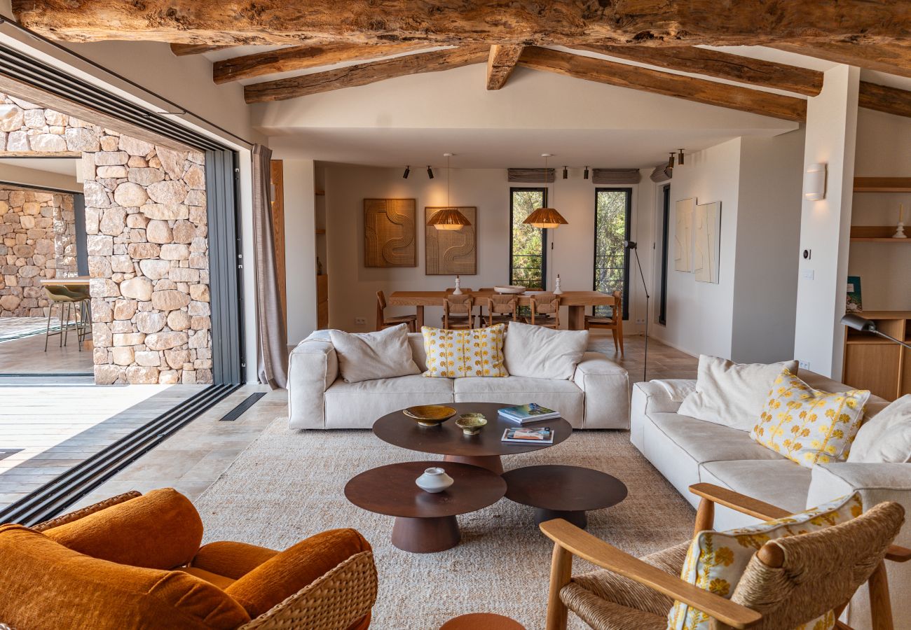 Villa in Lecci - Villa Bonanza Di Cala Rossa