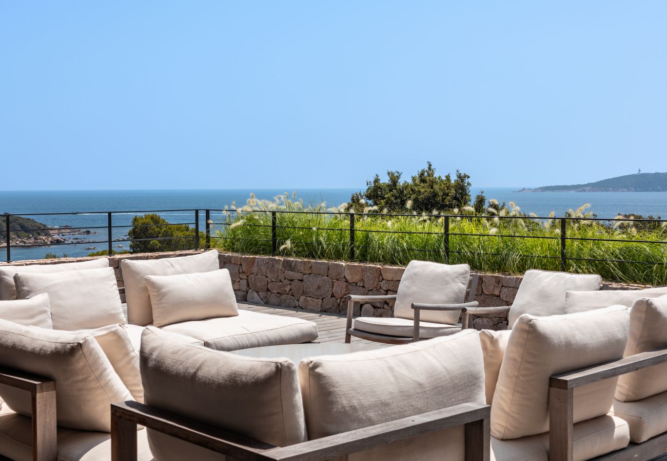 Villa in Lecci - Villa Bonanza Di Cala Rossa