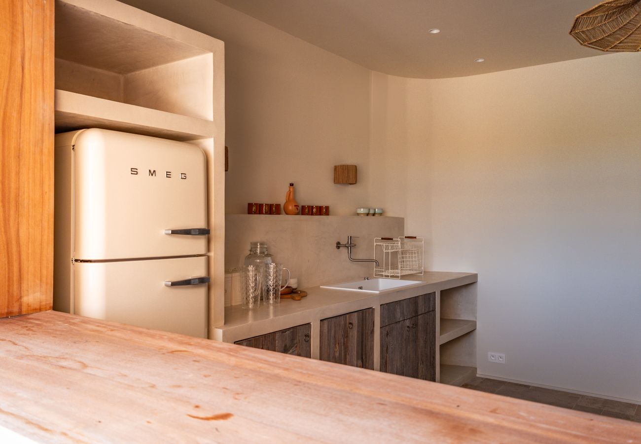 Villa in Lecci - Villa Bonanza Di Cala Rossa