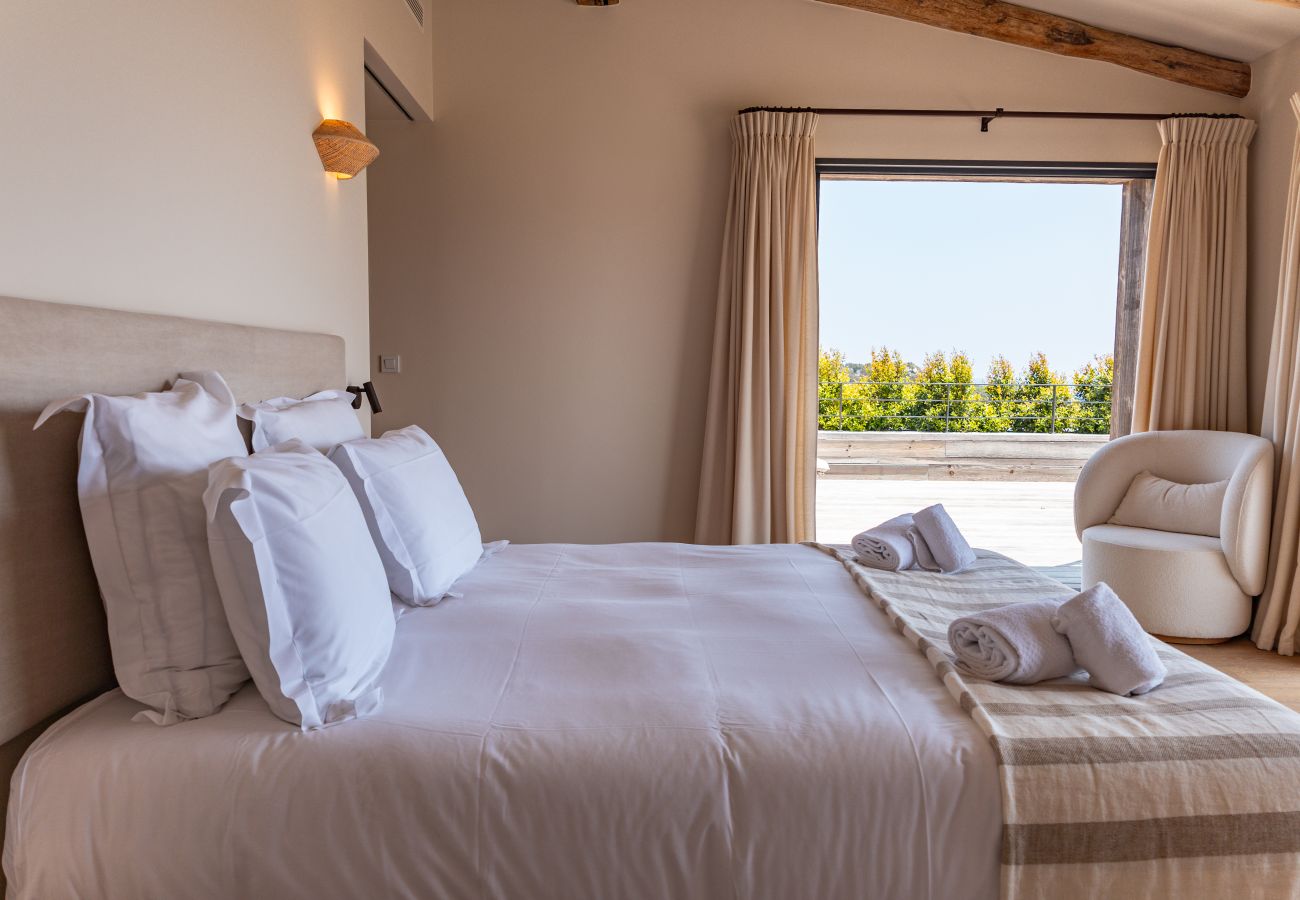 Villa in Lecci - Villa Bonanza Di Cala Rossa