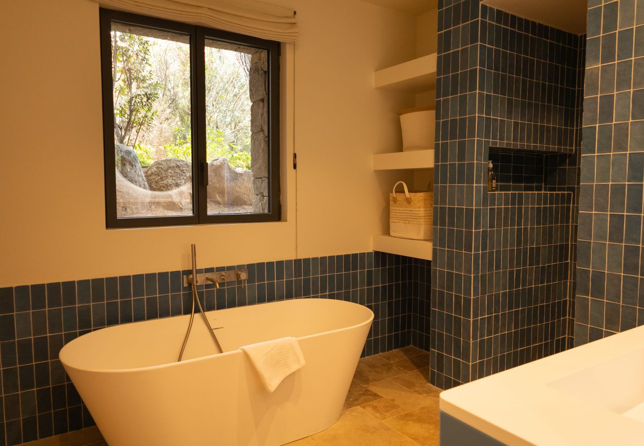 Villa in Lecci - Villa Bonanza Di Cala Rossa