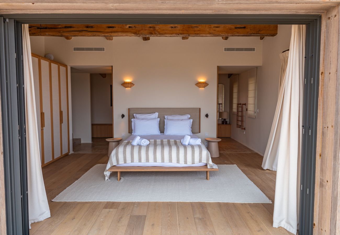 Villa in Lecci - Villa Bonanza Di Cala Rossa