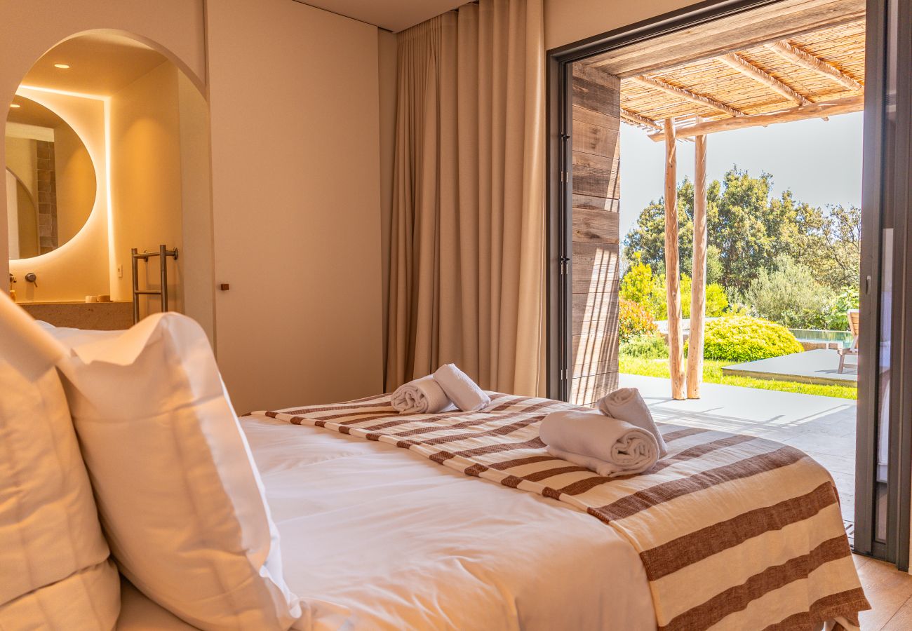 Villa in Lecci - Villa Bonanza Di Cala Rossa