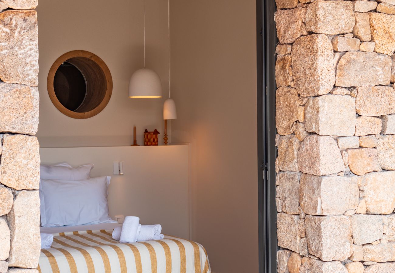 Villa in Lecci - Villa Bonanza Di Cala Rossa