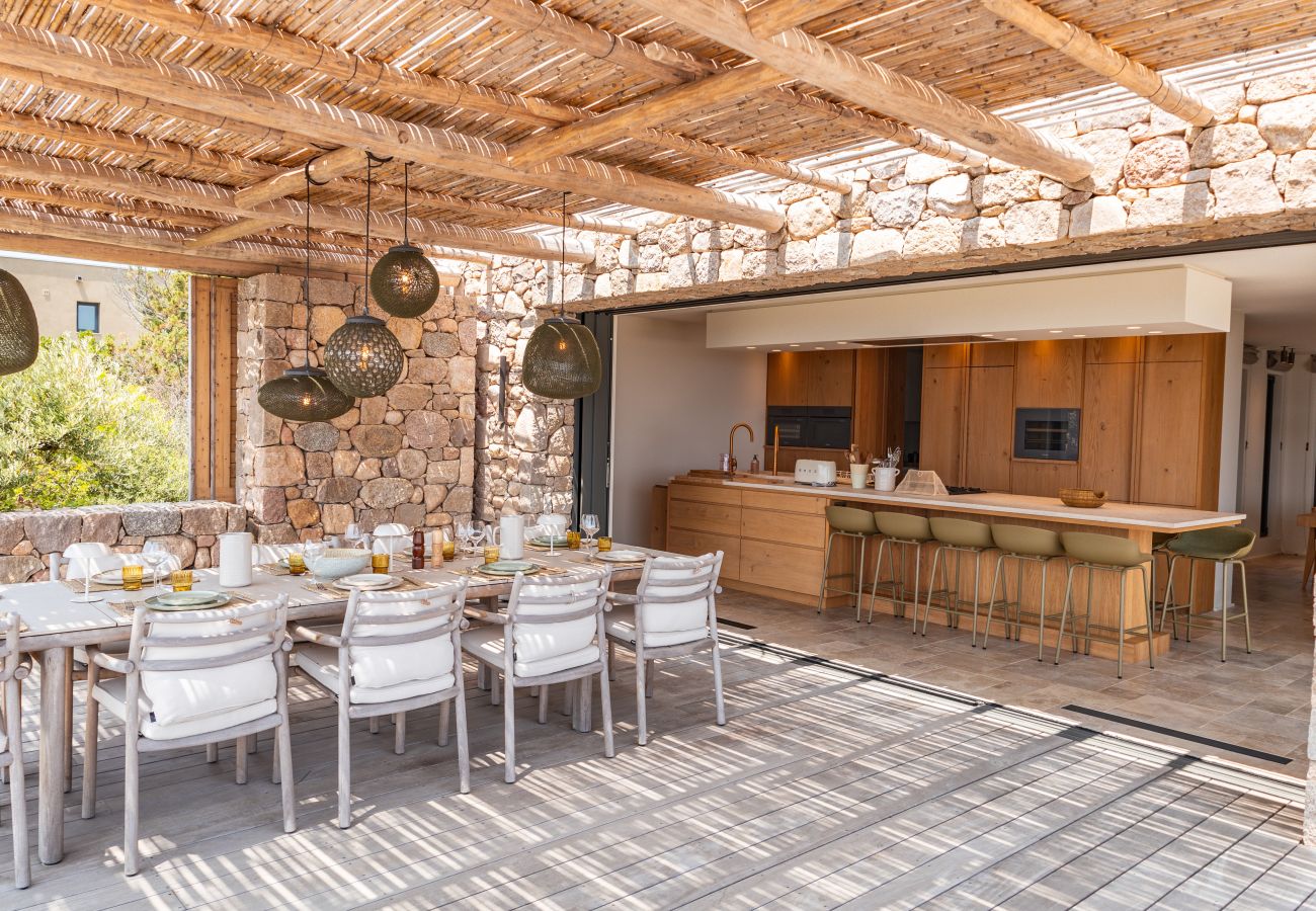 Villa in Lecci - Villa Bonanza Di Cala Rossa