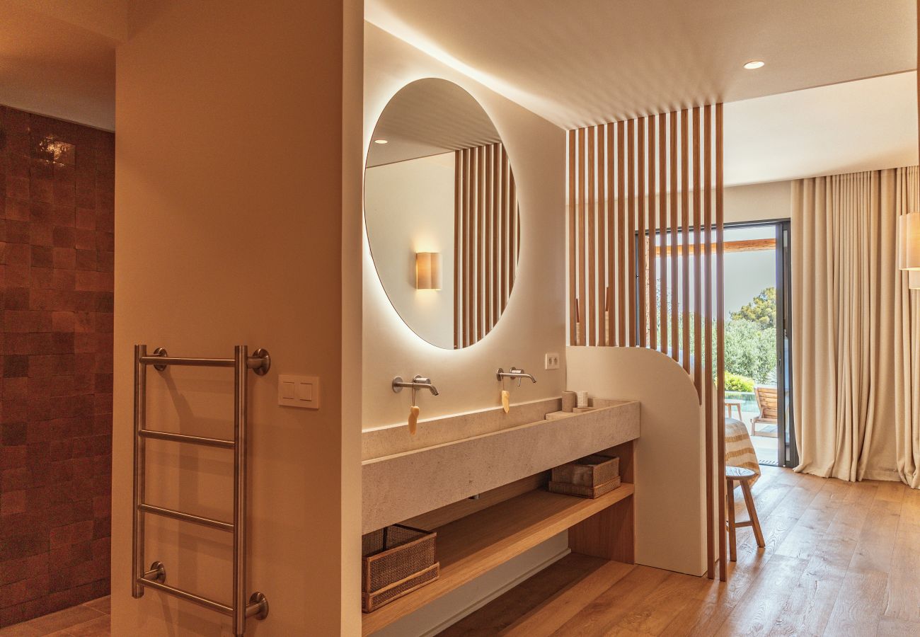Villa in Lecci - Villa Bonanza Di Cala Rossa