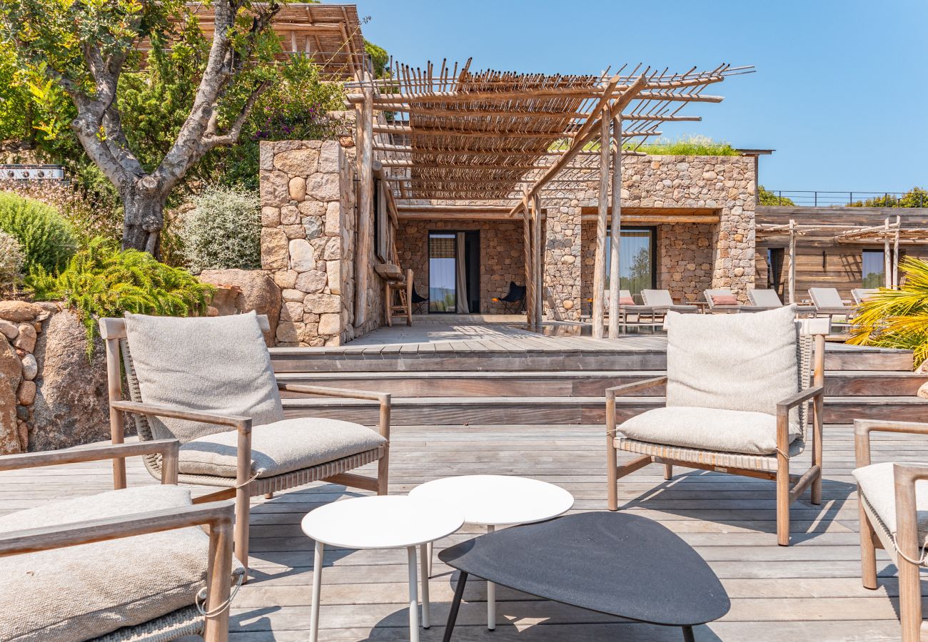 Villa in Lecci - Villa Bonanza Di Cala Rossa