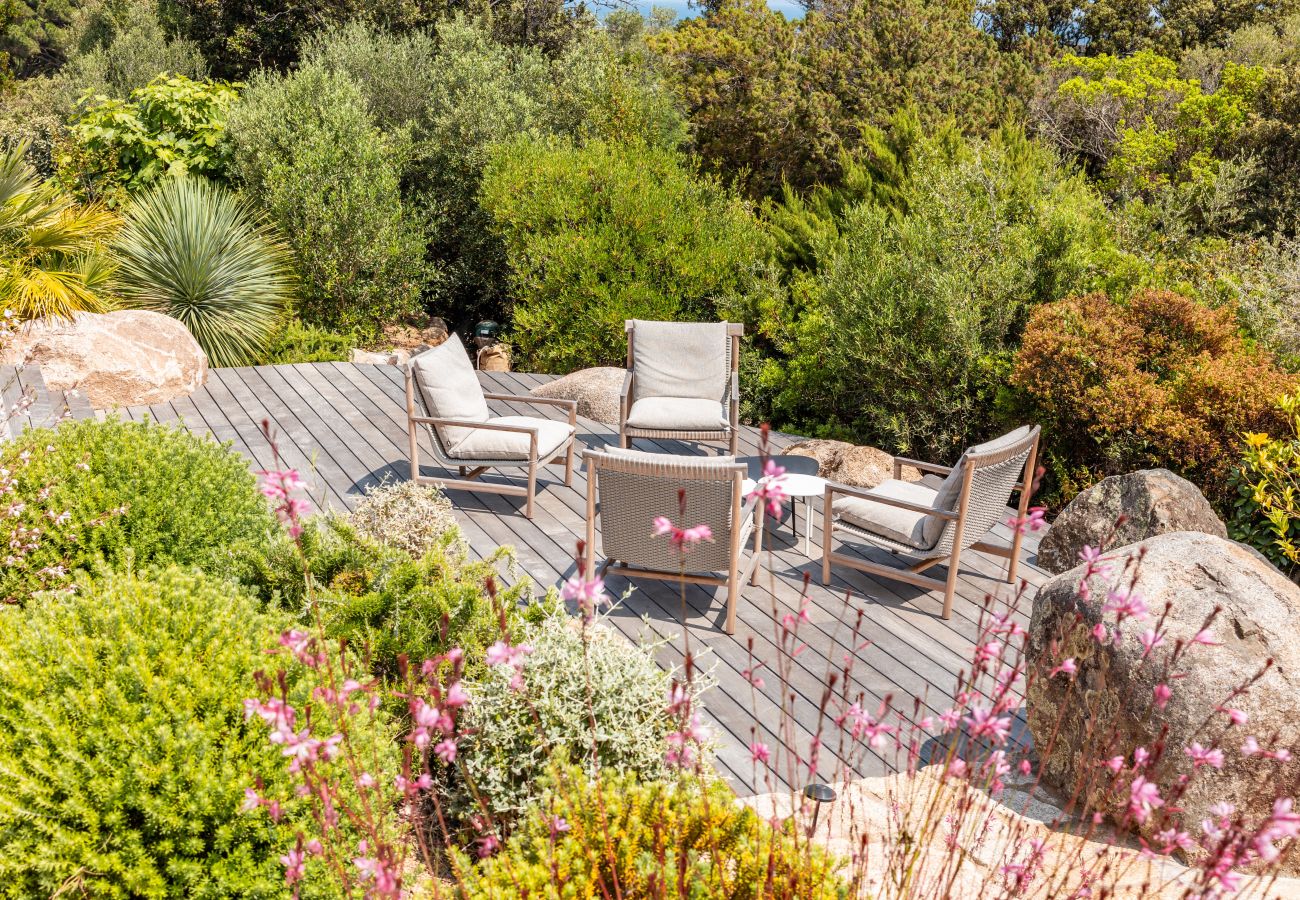 Villa in Lecci - Villa Bonanza Di Cala Rossa