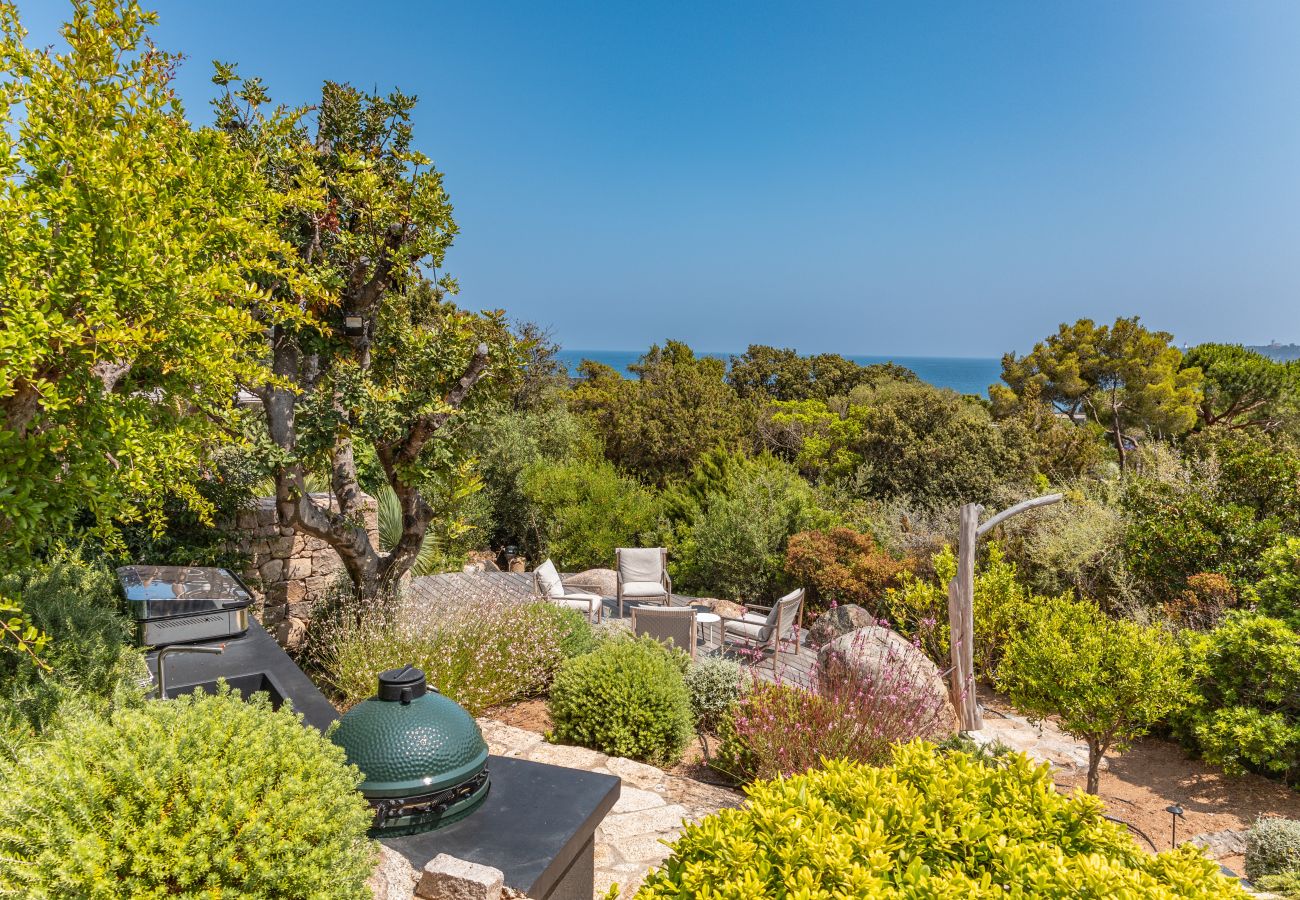 Villa in Lecci - Villa Bonanza Di Cala Rossa