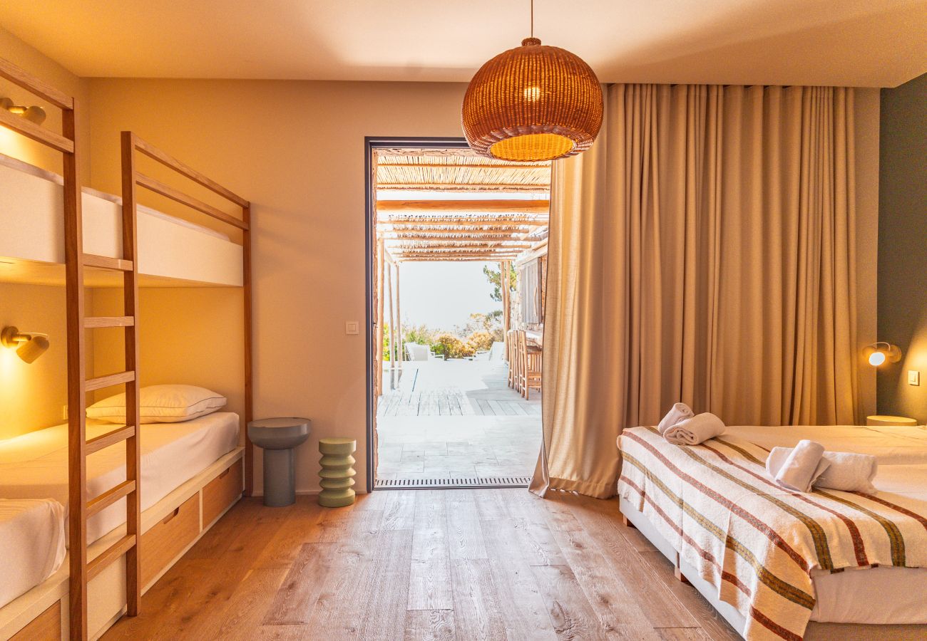 Villa in Lecci - Villa Bonanza Di Cala Rossa
