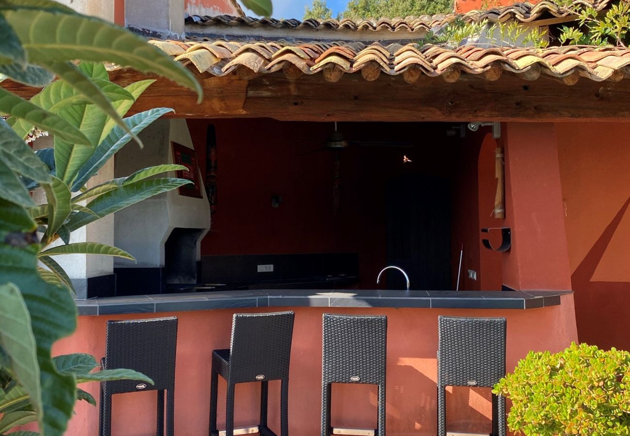 Villa en Pinarello - Villa Rossa