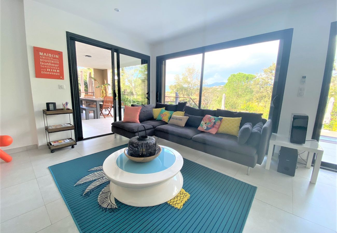 Villa en Sainte-Lucie de Porto-Vecchio - Villa Paradisu