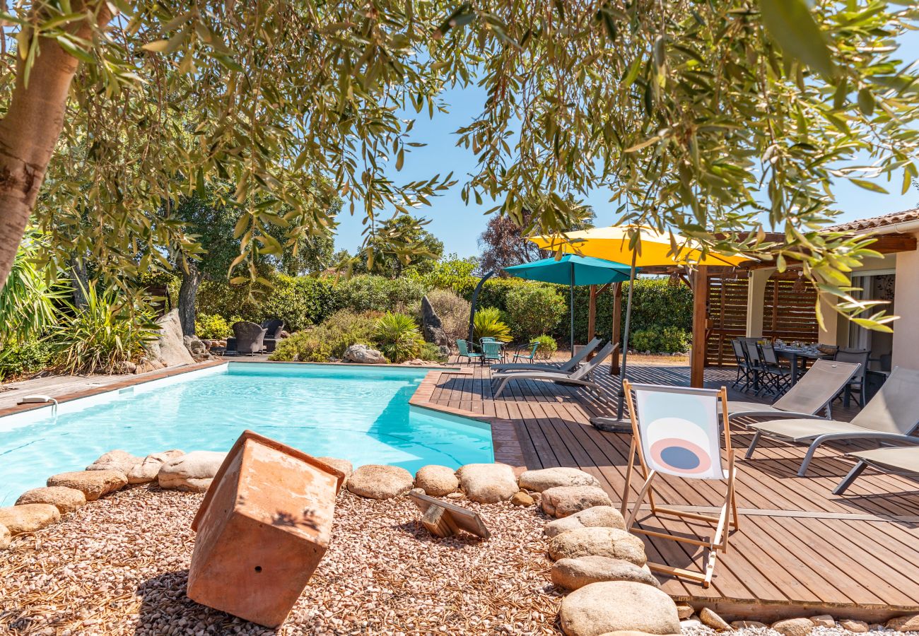 Villa en Lecci - Villa Calyaunati