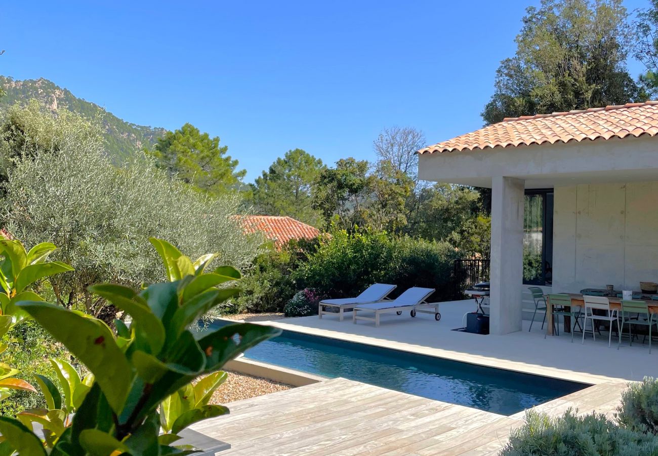 Villa en Sainte-Lucie de Porto-Vecchio - Villa Cupulatta