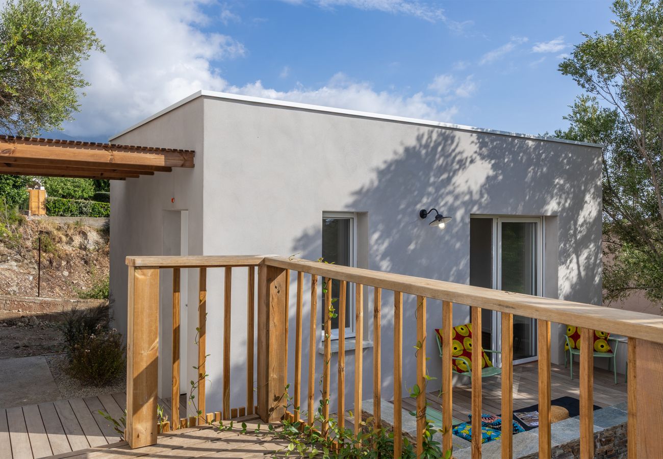 Villa en Furiani - Villa Le Corps de Garde