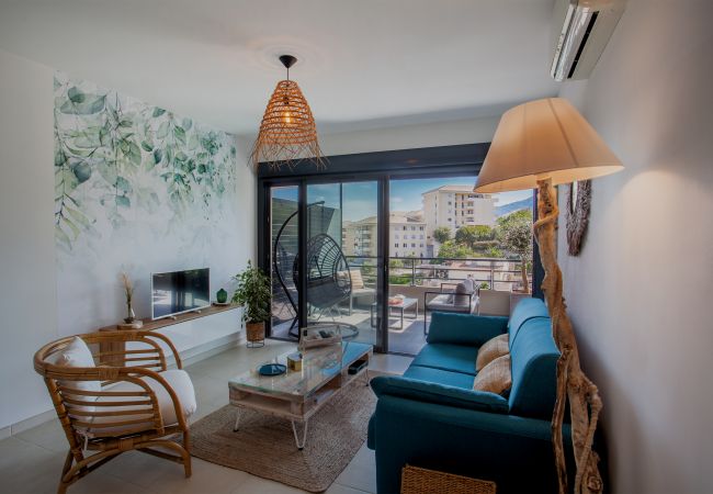 Apartamento en Bastia - Playa Marina