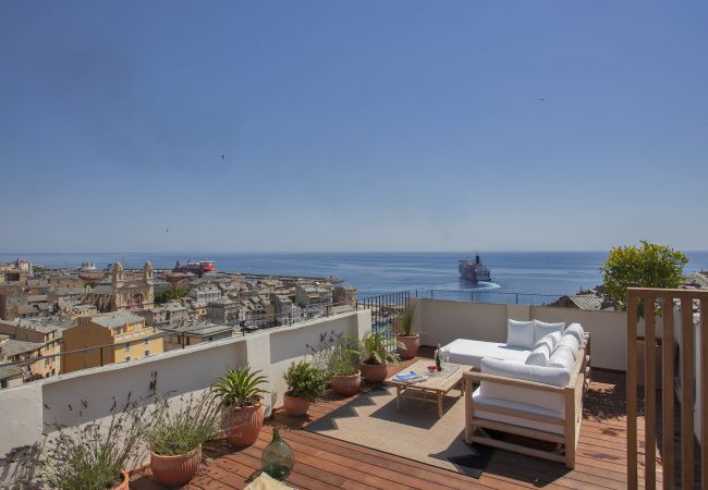 Apartamento en Bastia - Appartement de standing avec rooftop de 35m2