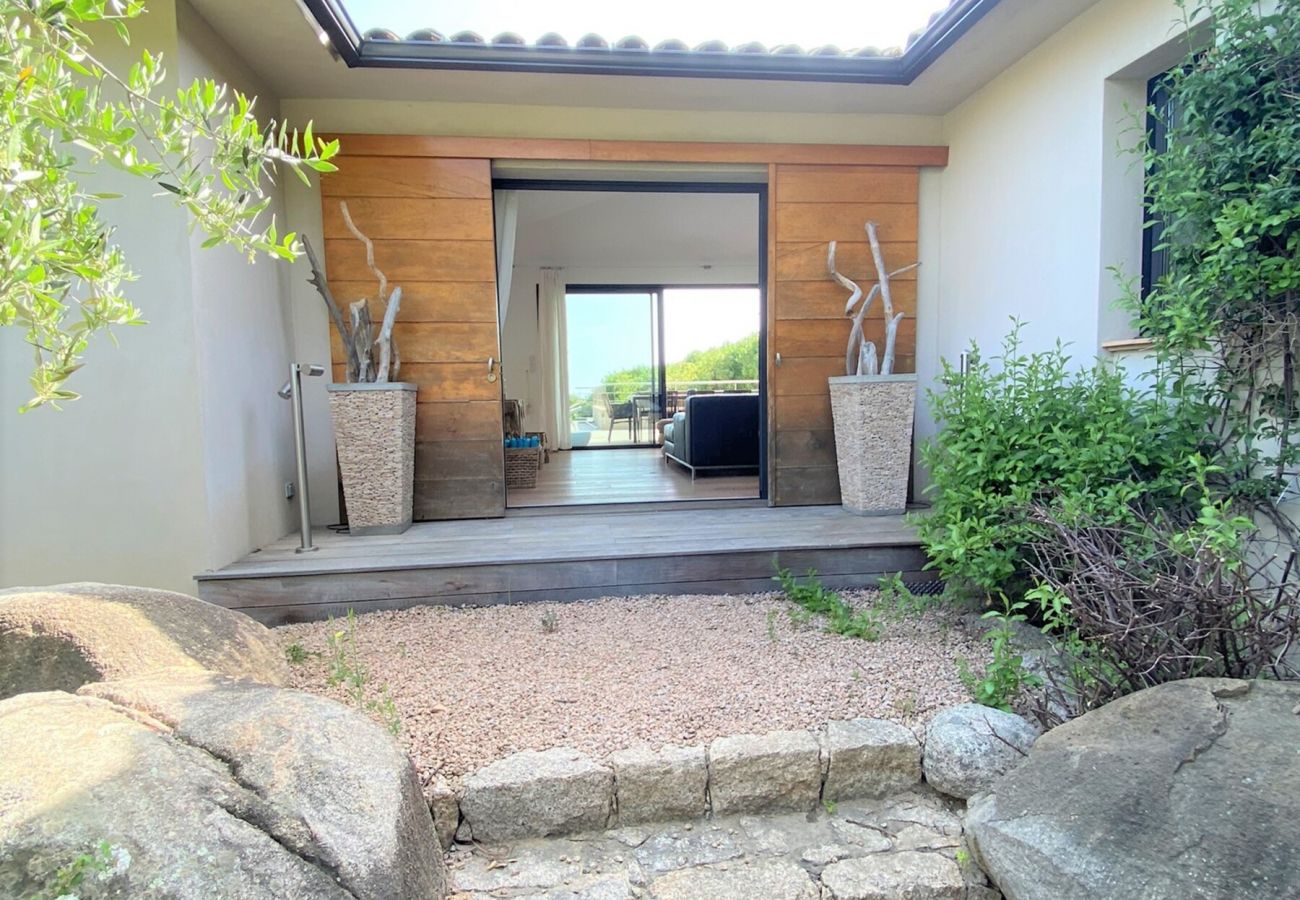 Villa en Sainte-Lucie de Porto-Vecchio - Villa Capicciola