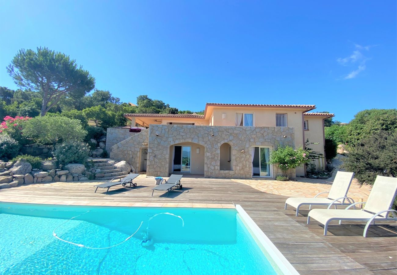 Villa en Sainte-Lucie de Porto-Vecchio - Villa Giardinu