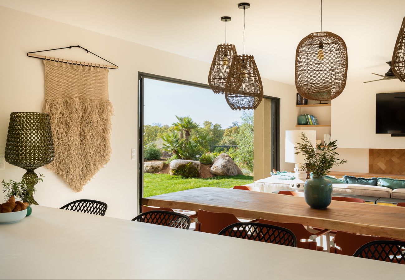 Villa en Sainte-Lucie de Porto-Vecchio - Villla Pampa