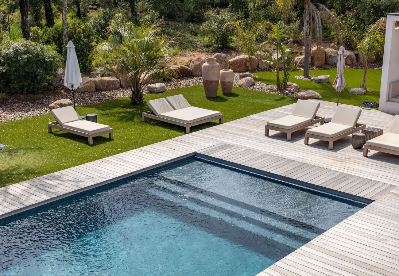 Villa en Sainte-Lucie de Porto-Vecchio - Villa Caipirinha