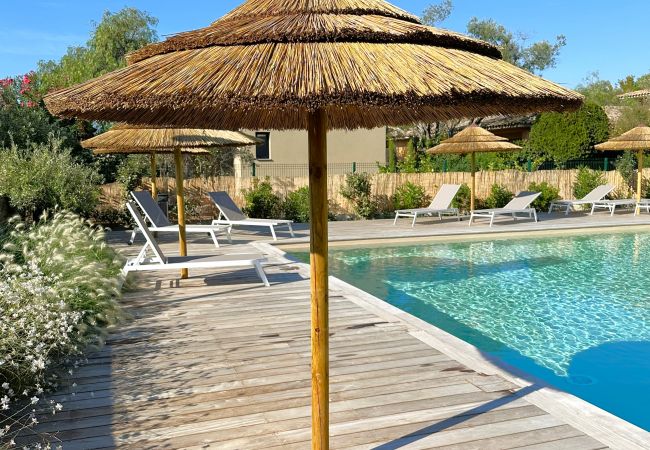 Apartamento en Lecci - Duplex Marina di Cala Rossa