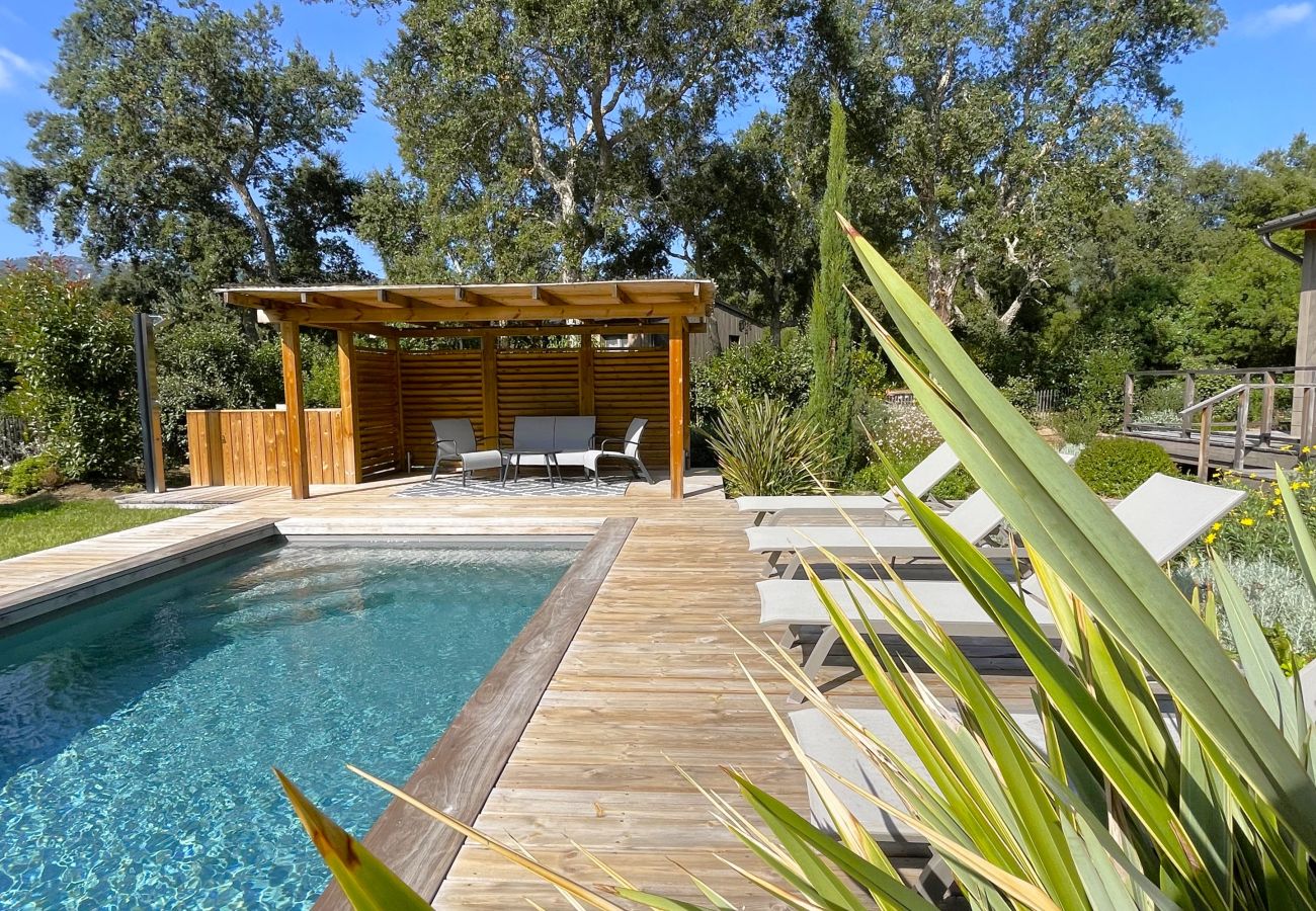 Villa en Lecci - Lodge La Myrte à Lecci