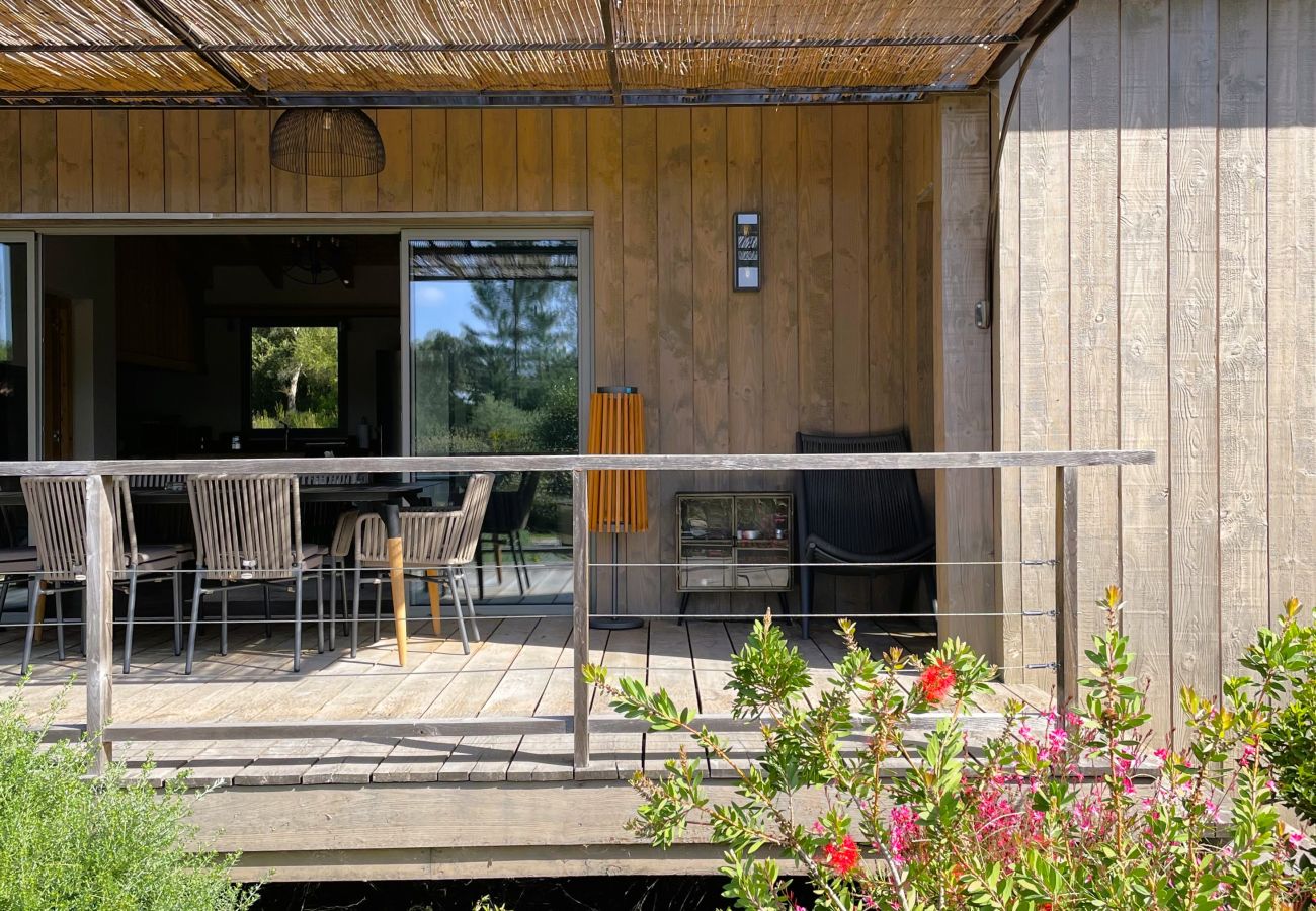 Villa en Lecci - Lodge La Myrte à Lecci