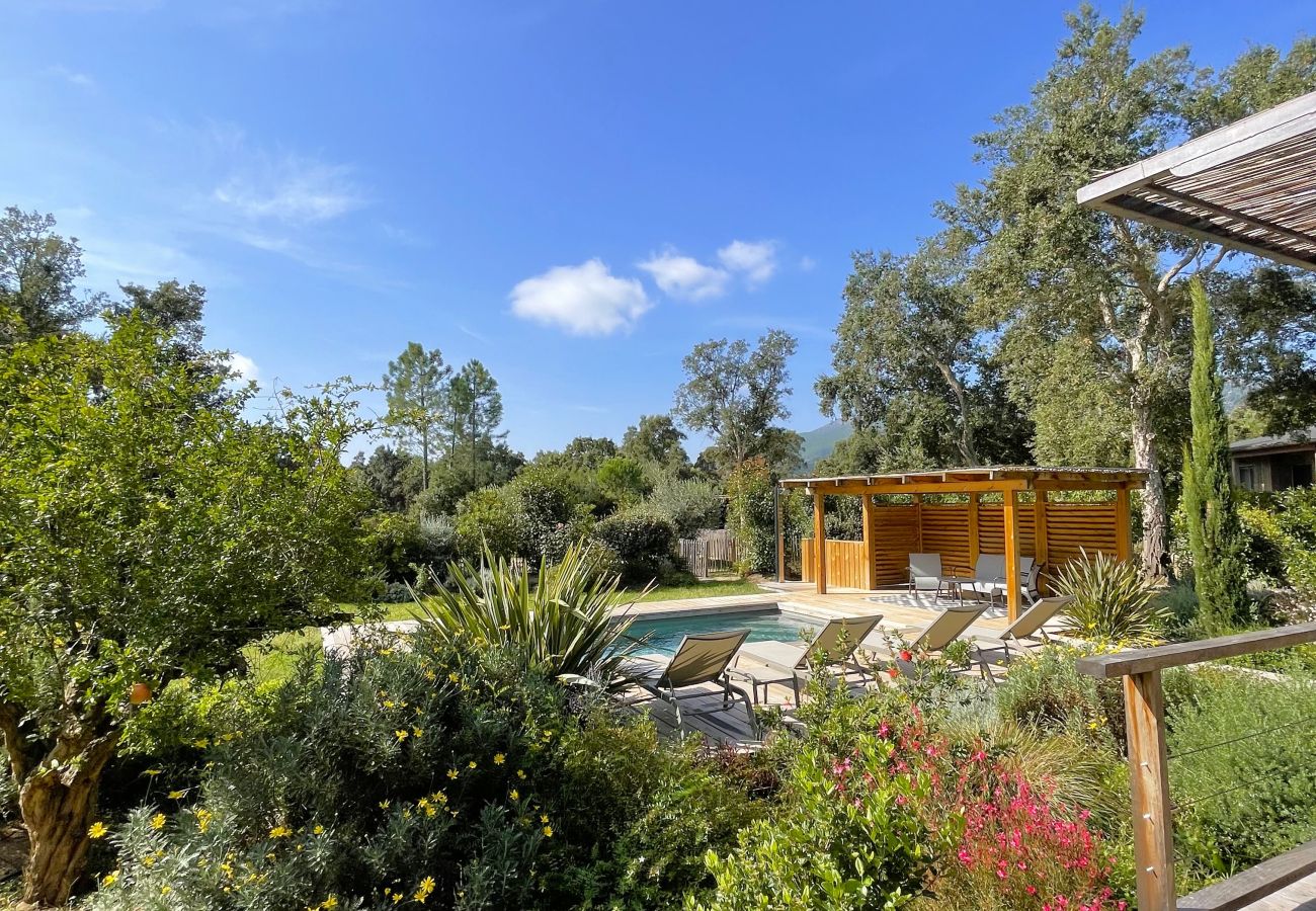 Villa en Lecci - Lodge La Myrte à Lecci